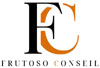 Logo cabinet conseil frutuso accompagnement en entreprises analyse financiere projet de rachat et acquisition de societe