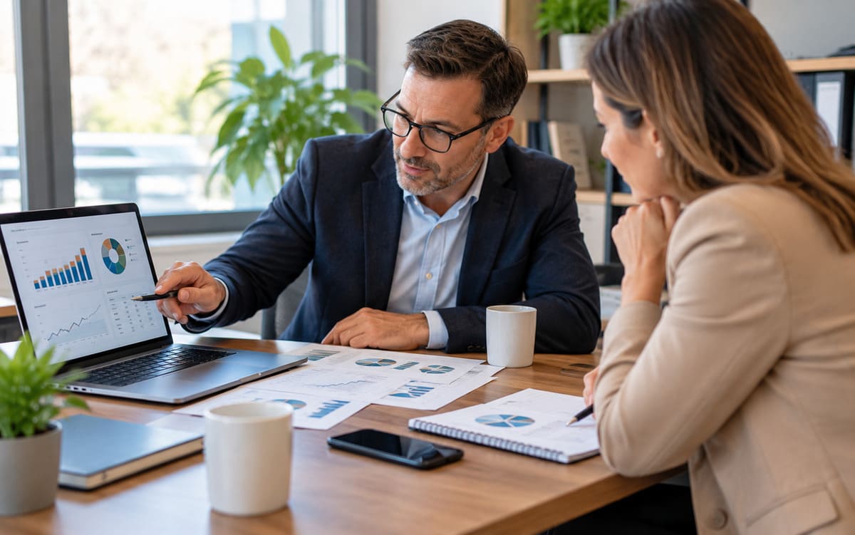 Gestion financière et suivi de gestion pour les entreprise TPE suivi de tresorerie