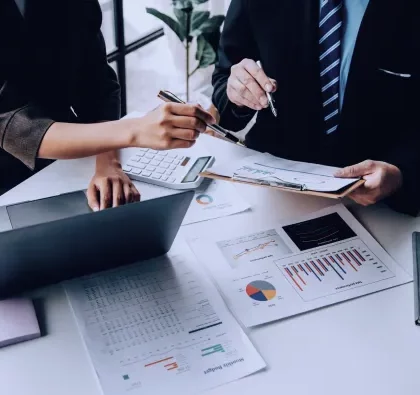 Accompagnement à la gestion financière et suivi de gestion au profit des entreprises- KPI entreprise