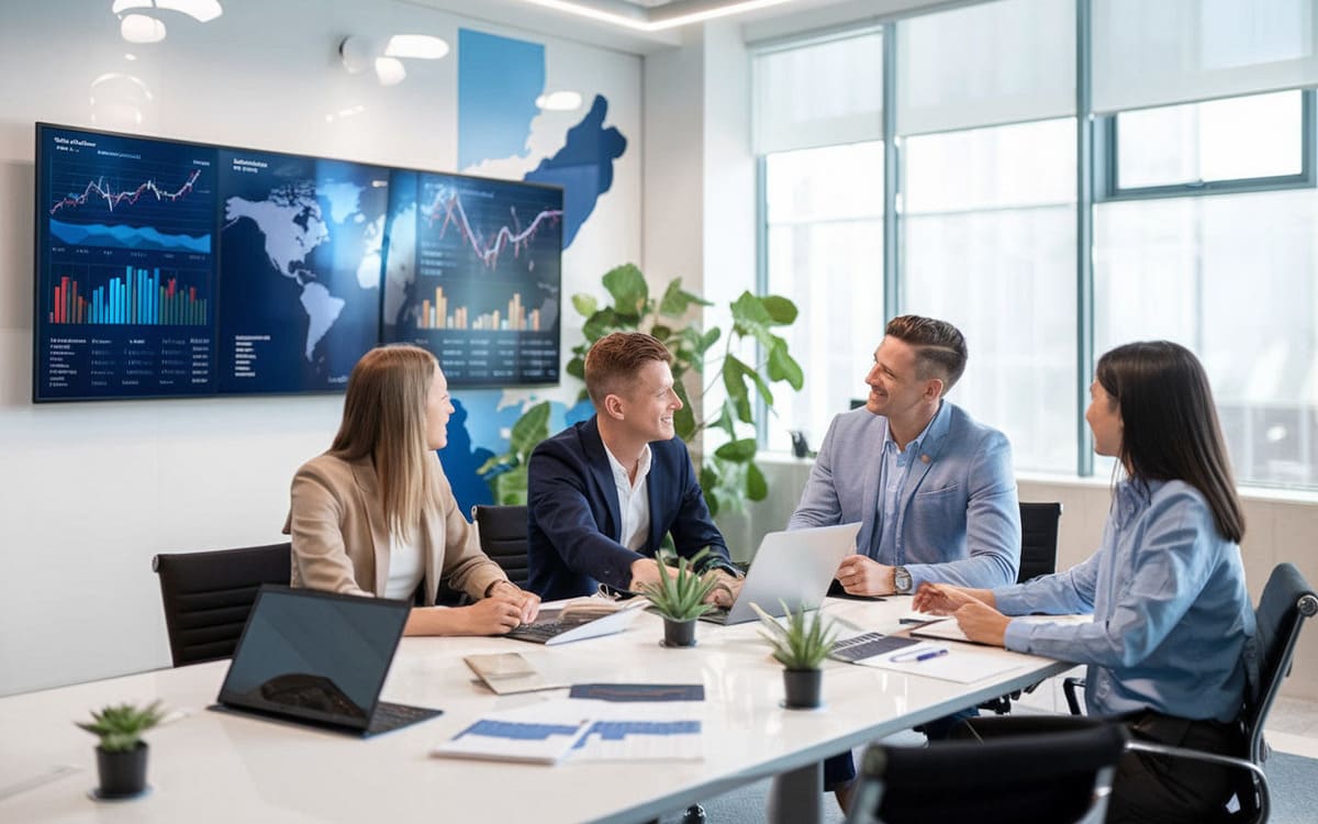 Consultant en Gestion et en Pilotage stratégique aidant une PME à améliorer sa rentabilité et sa prise de décision - Conseil en Gestion et en Pilotage d'entreprises