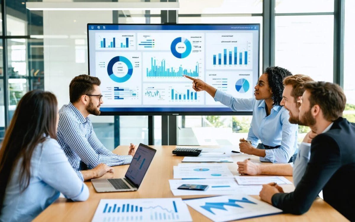 Gestion administrative etorganisation pour les entreprises tableaux de bord et suivi facturation - conseil en financement TPE - KPI entreprise